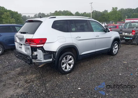 2019 Volkswagen Atlas 3.6L V6 Se W/Technology from USA, damaged, VIN 1V2UR2CA4KC577105